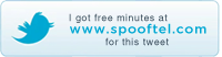 Tweet for free Spoof Minutes!